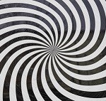 Hypnose er ikke forvirring, som spiralen kan antyde